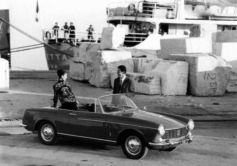  Fiat 1500 Cabriolet 1963 года  (фото 10 из 10)